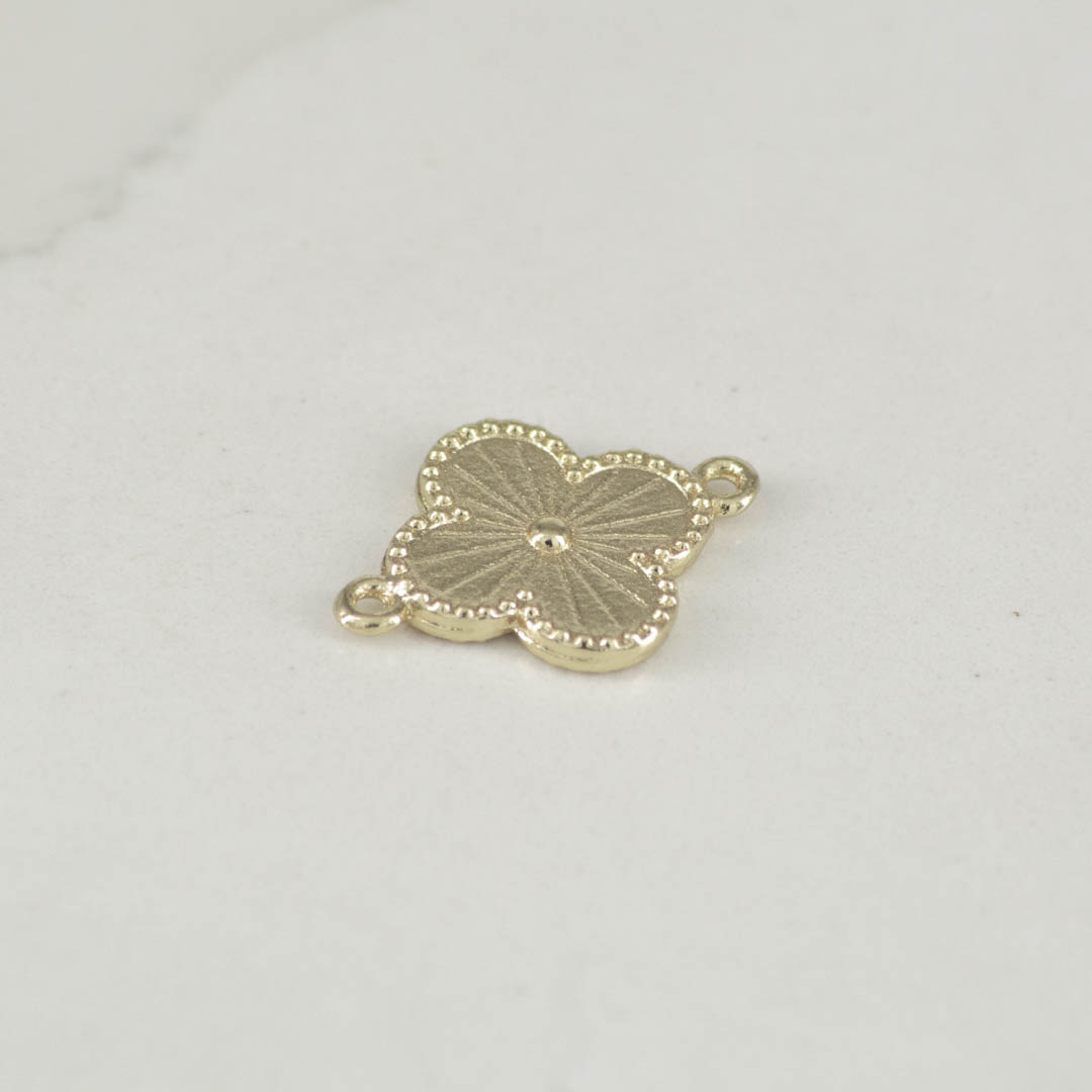 HERRAJE VAN CLEEF DORADO