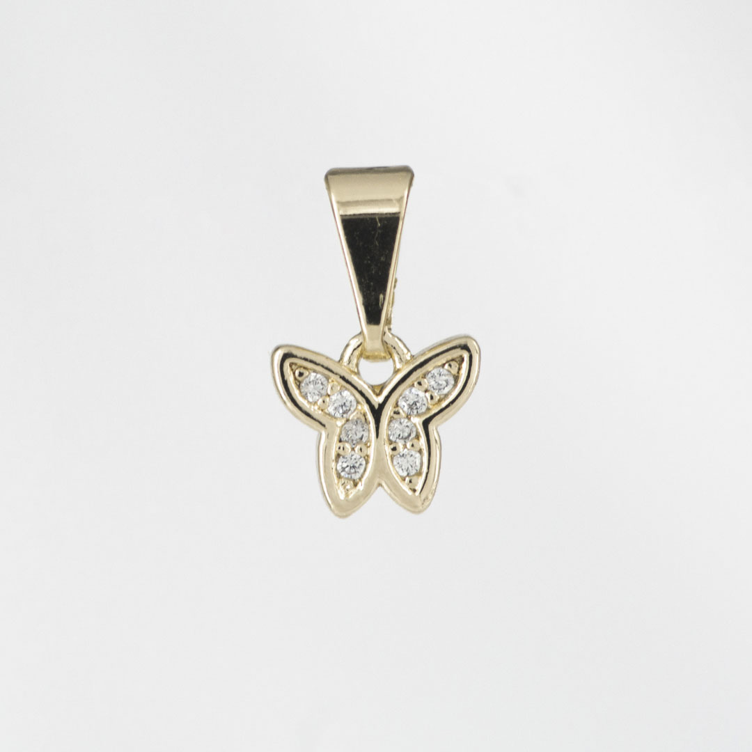 DIJE MARIPOSA CIRCONES