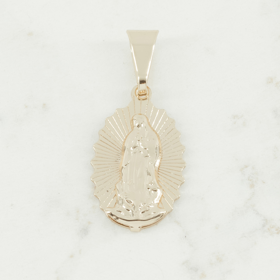 DIJE GUADALUPE TALLADA