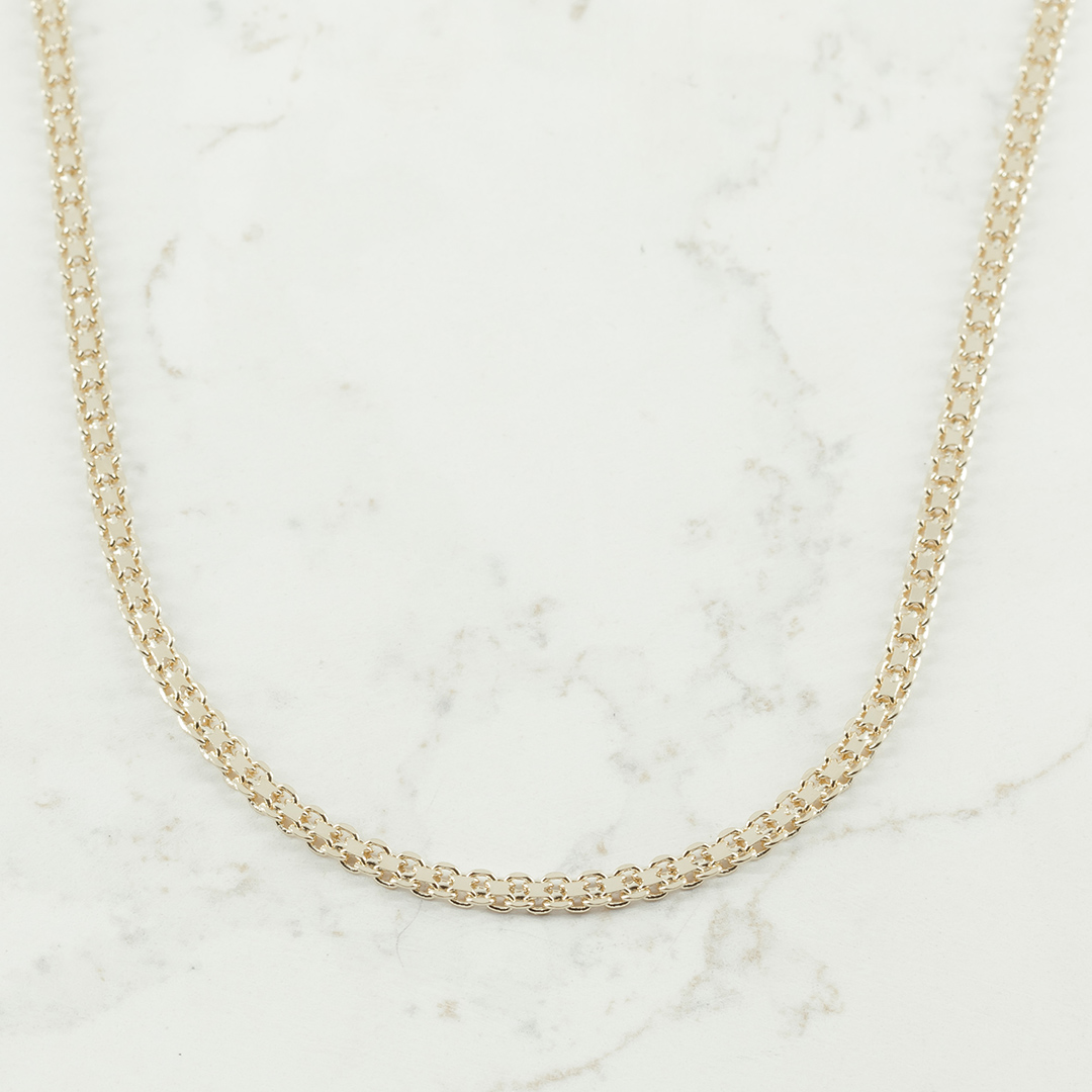 CADENA TEJIDO CHINO 3MM-60CM