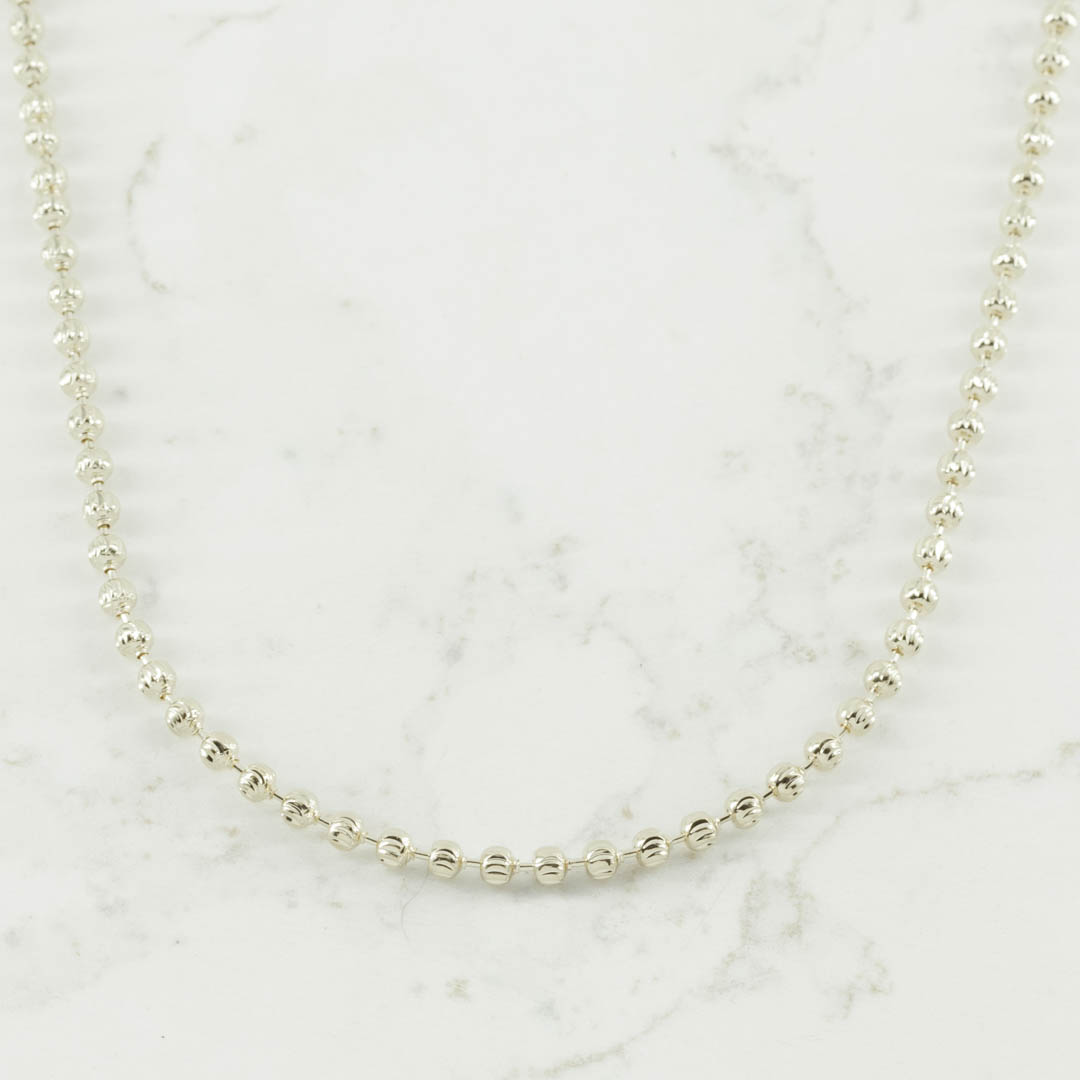 CADENA MILITAR DIAMANTADA 2MM-60CM