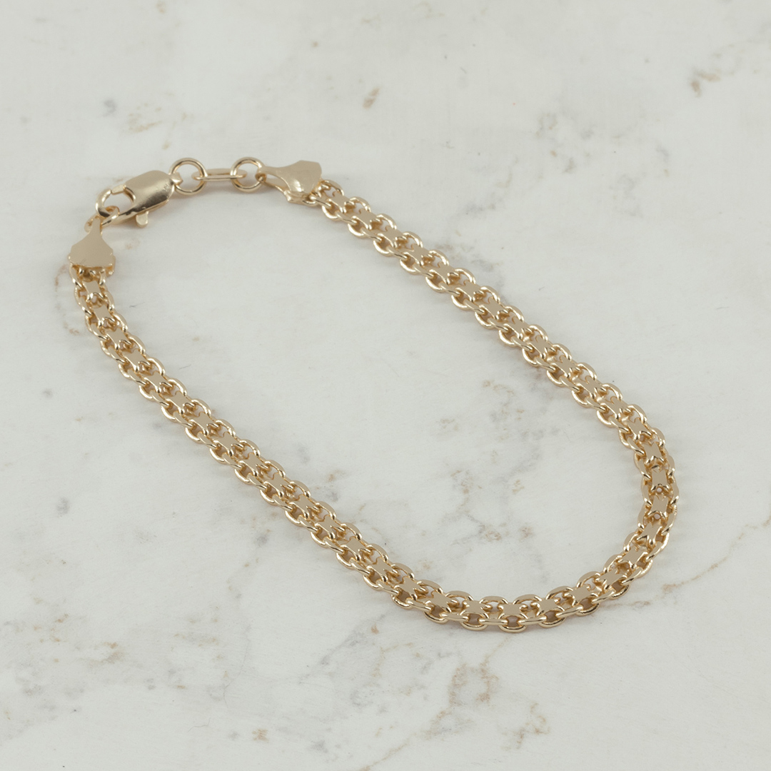 PULSERA TEJIDO CHINO 4MM-18CM