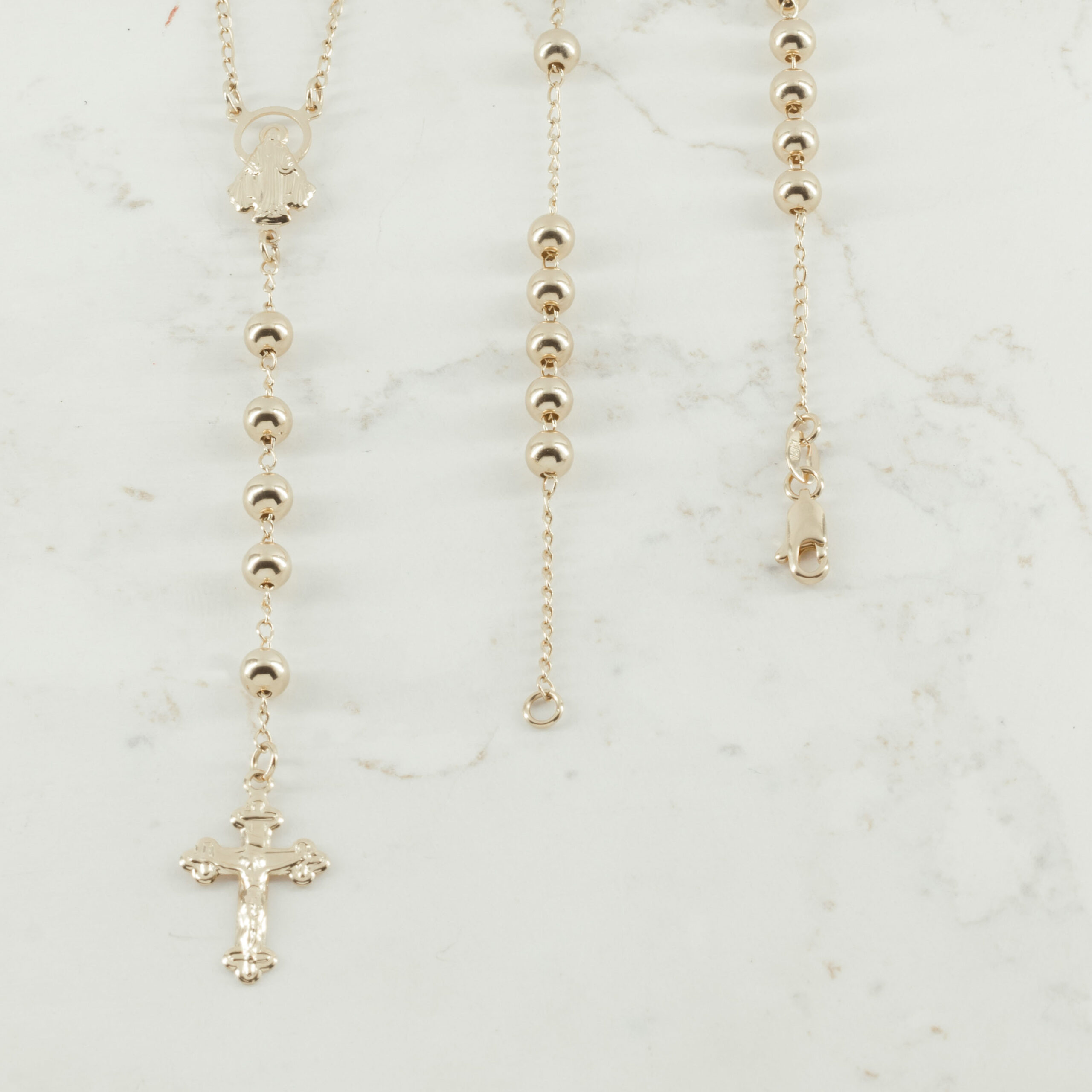 CAMANDULA MILAGROSA 2MM CRUZ PLANA