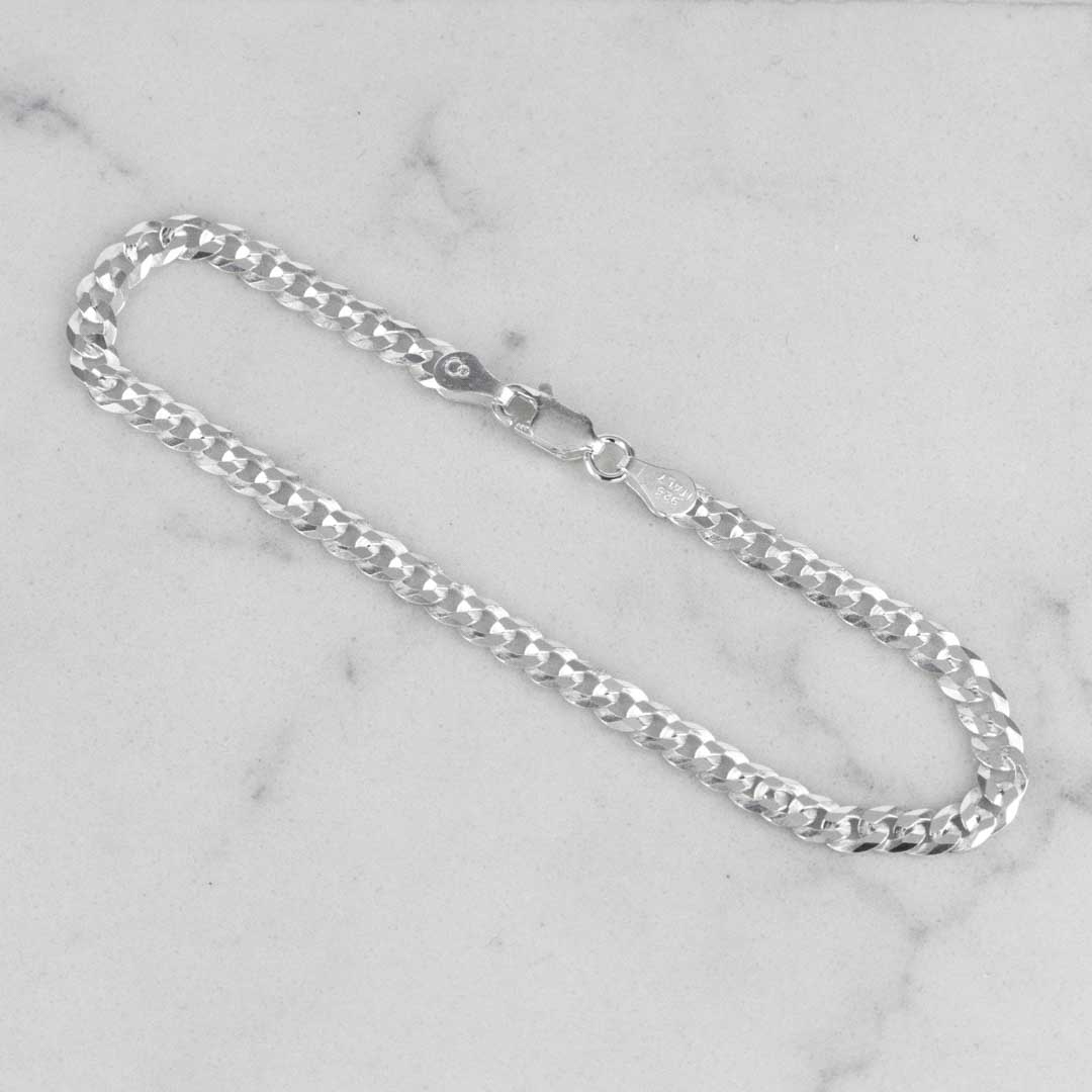 PULSERA CUBANA 4MM-19CM