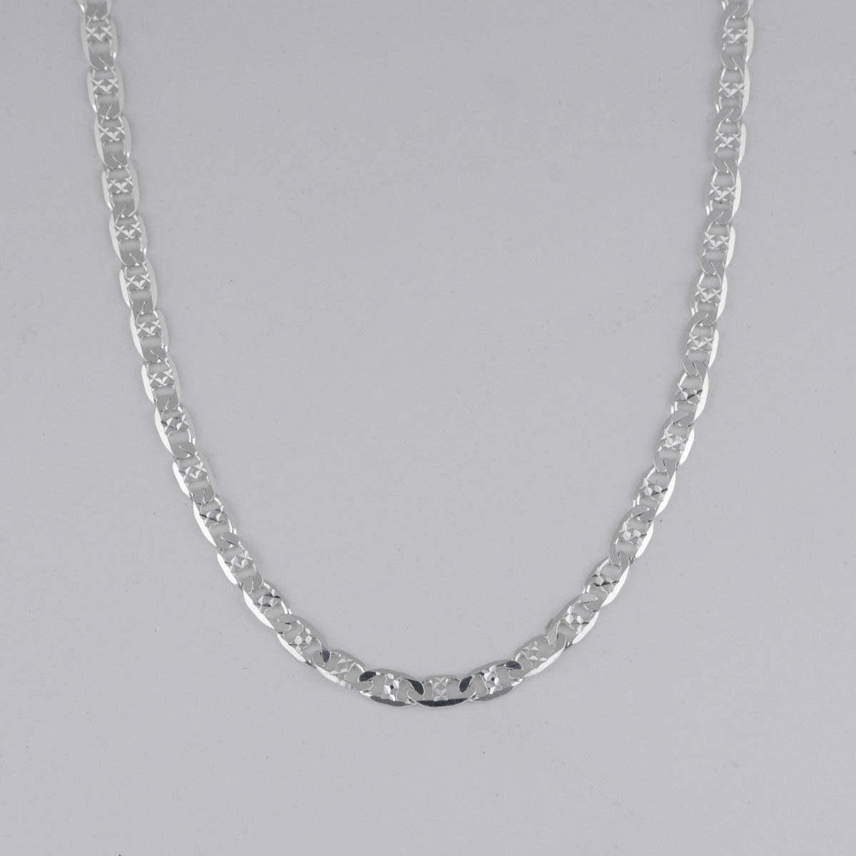 CADENA ESCALERA PLANA TALLADA 3MM-60CM