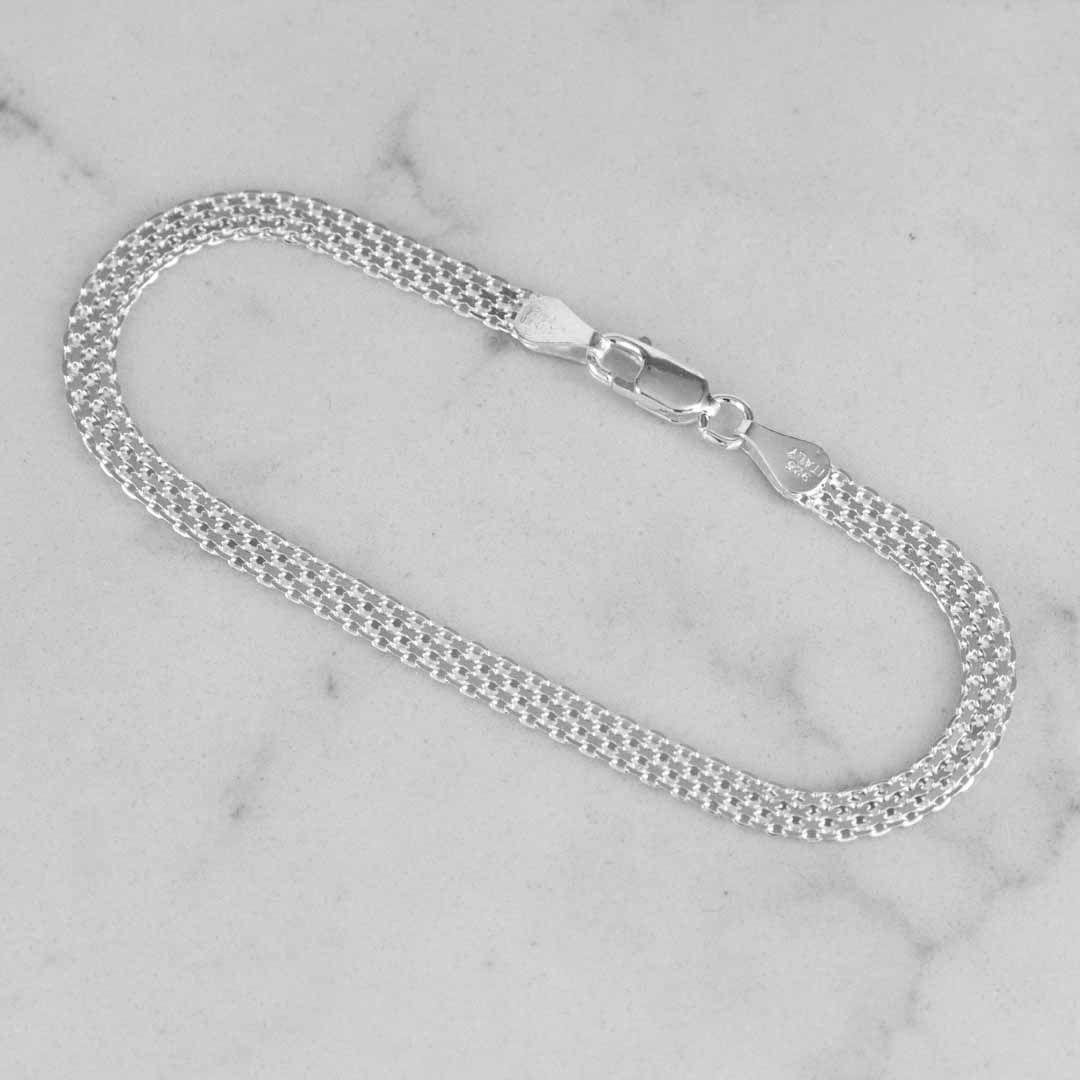 PULSERA TEJIDO CHINO 4MM-19CM