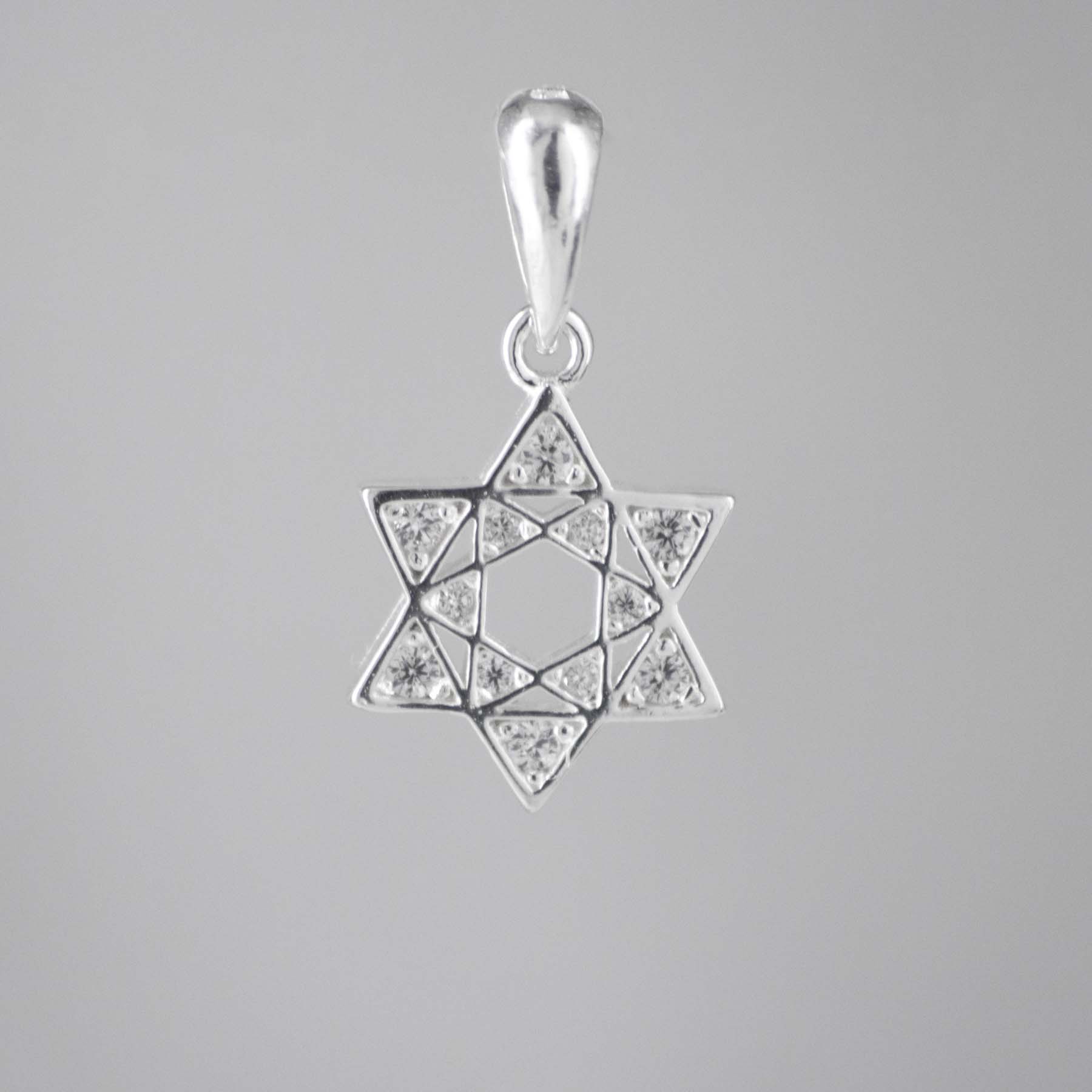 DIJE ESTRELLA DE DAVID CIRCONES