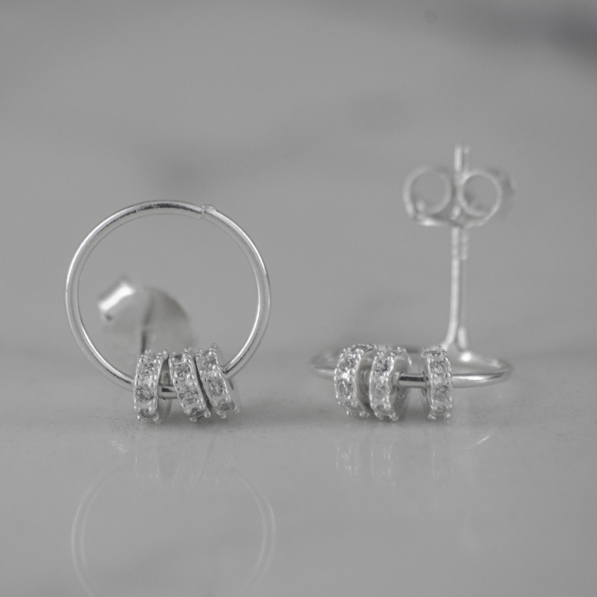 TOPO CIRCULO COLGANTE AROS CIRCONES