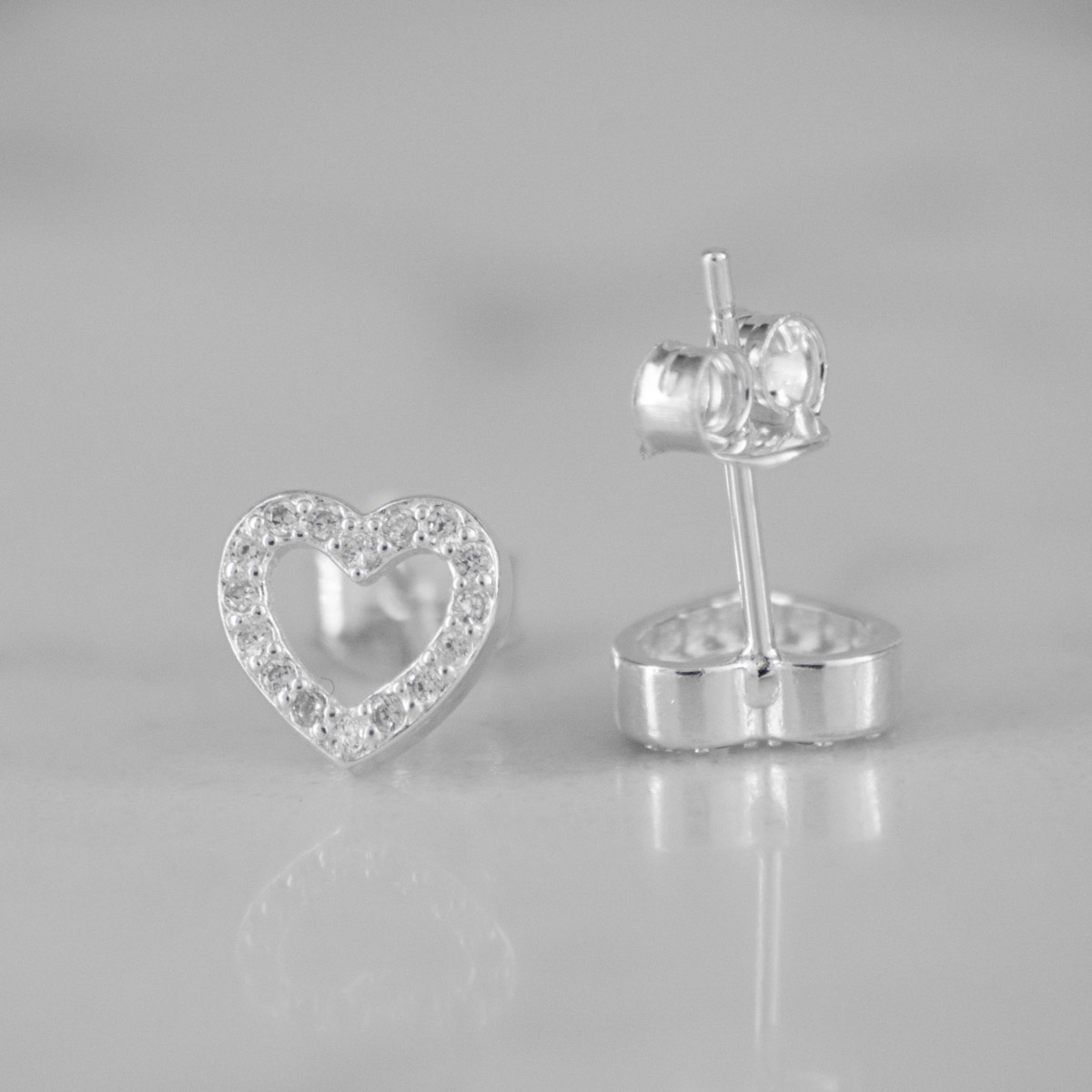 TOPO CORAZON SILUETA CIRCONES