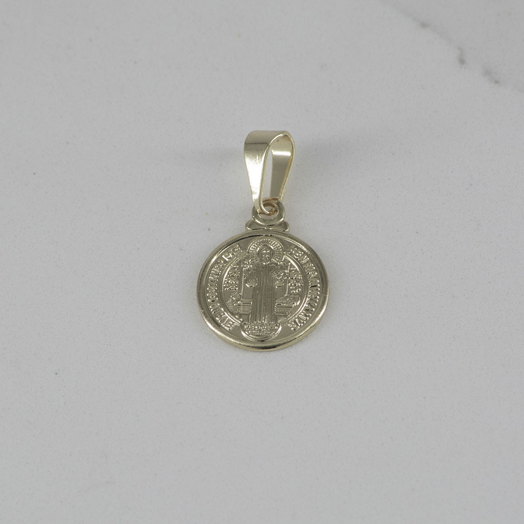 DIJE SAN BENITO MEDIANO