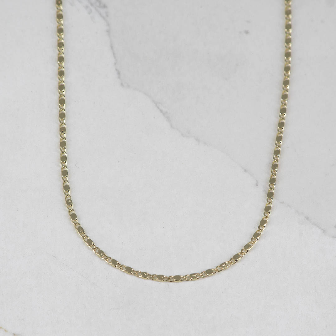 CADENA ESCALERA CANDADO 2MM-60CM