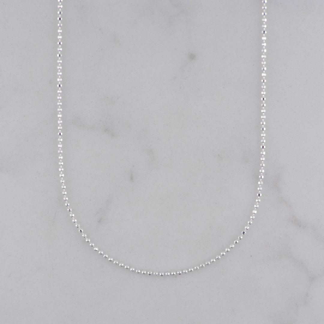 CADENA MILITAR DIAMANTADA 1MM-40CM