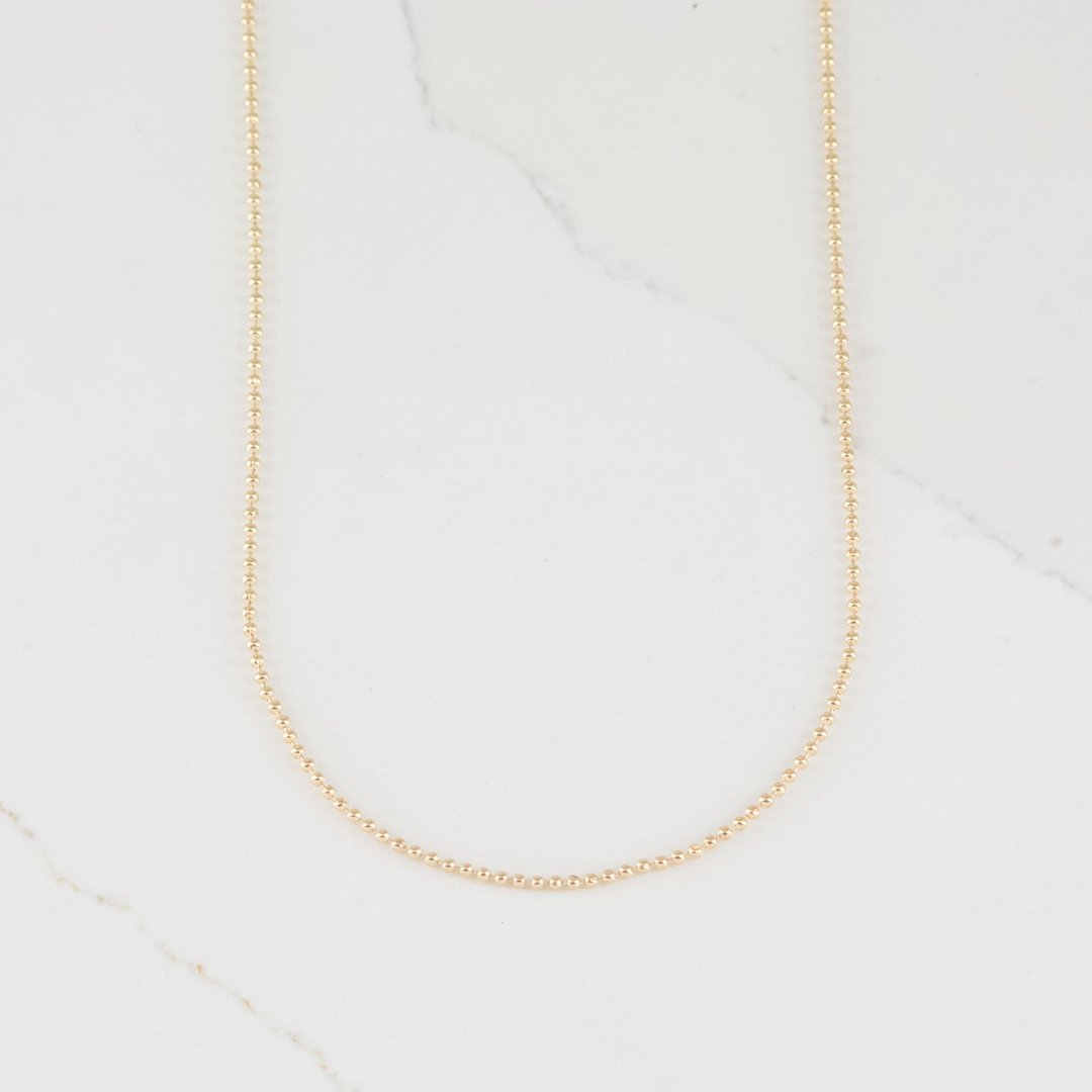 CADENA MILITAR 1MM-60CM