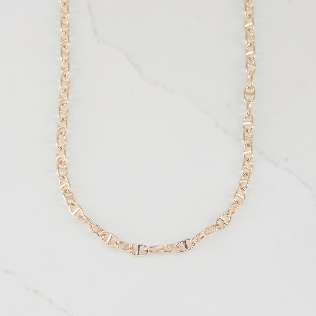 CADENA ESCALERA CRUZADA 3.5MM-60CM