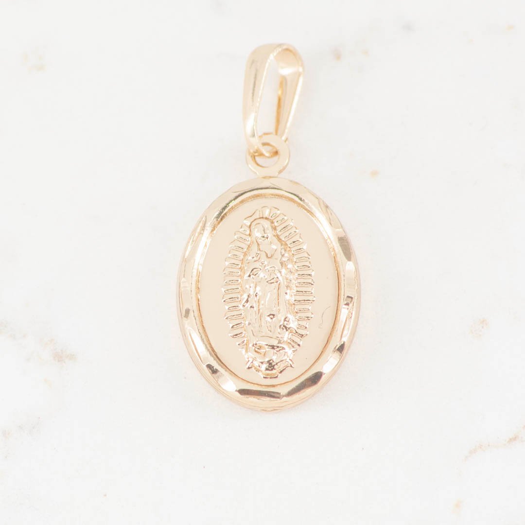 MEDALLA MACIZA GUADALUPE
