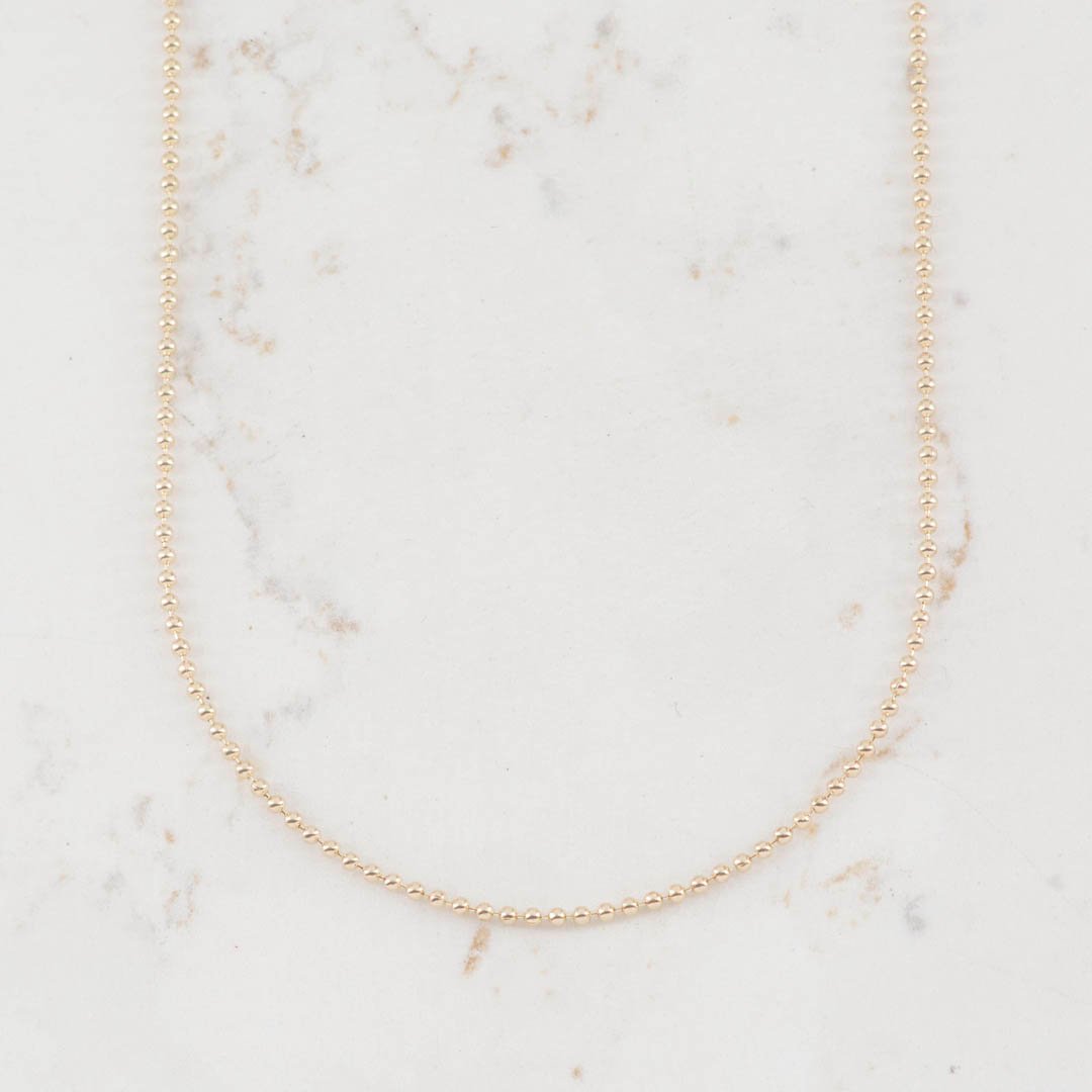 CADENA MILITAR 1MM-45CM