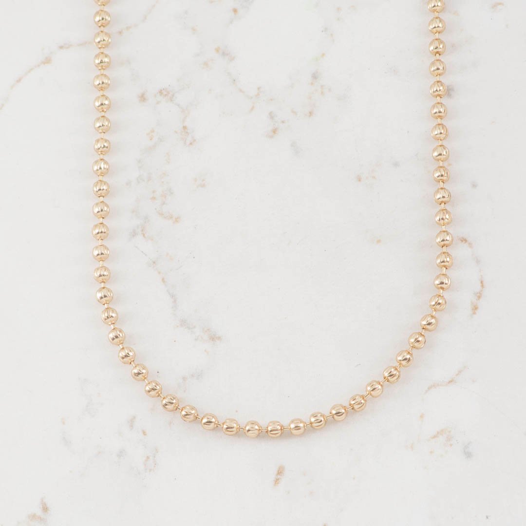 CADENA MILITAR DIAMANTADA 2.5MM-60CM