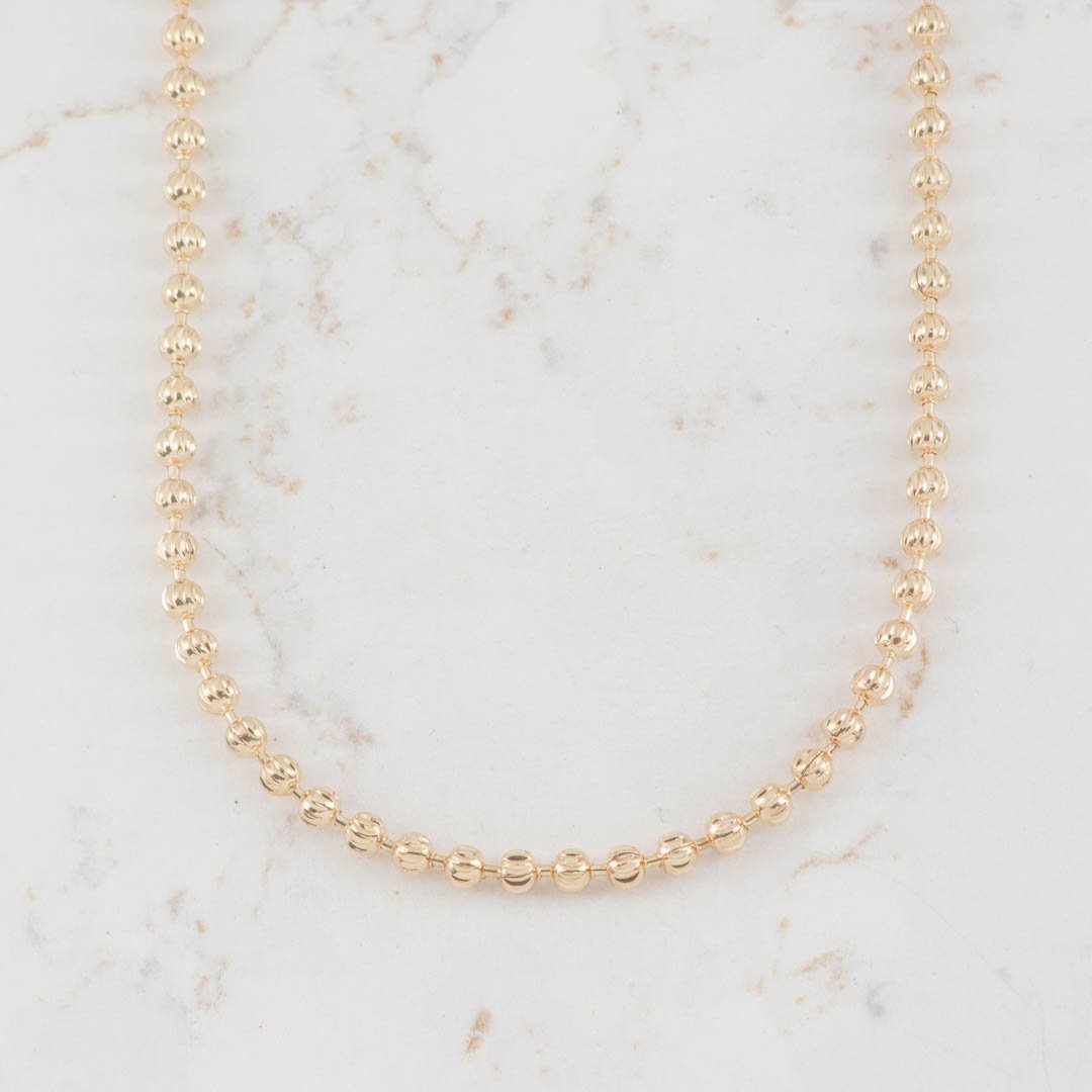 CADENA MILITAR DIAMANTADA 3MM-60CM