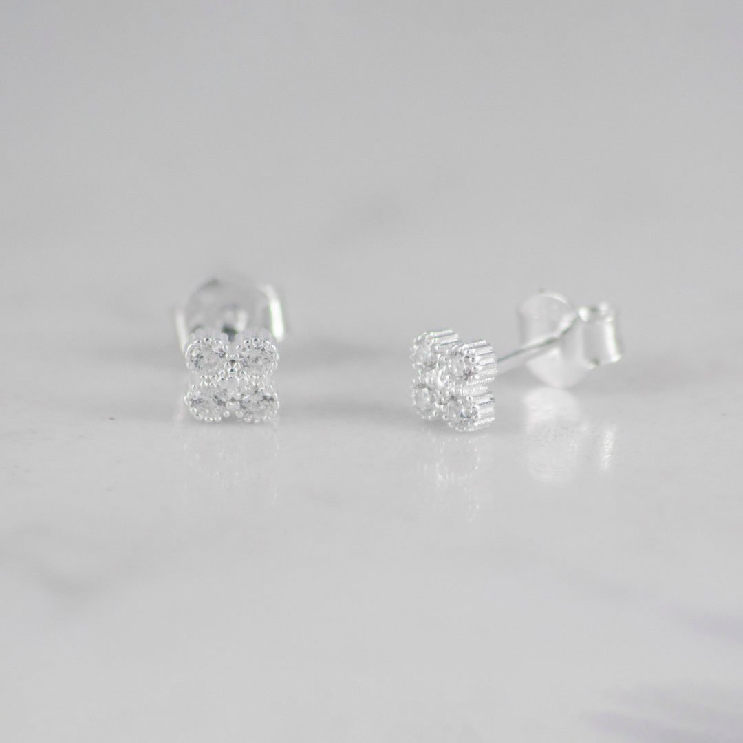 TOPO VAN CLEEF CIRCONES MINI