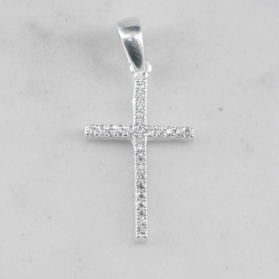 DIJE CRUZ CIRCONES MEDIANA