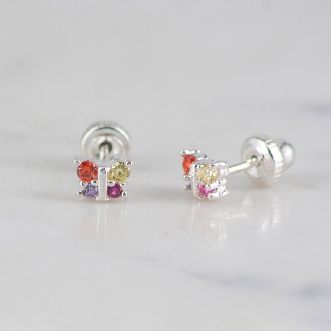 TOPO MARIPOSA CRISTALES TS