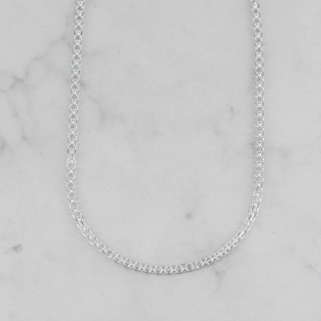 CADENA TEJIDO CHINO 2.5MM-45CM