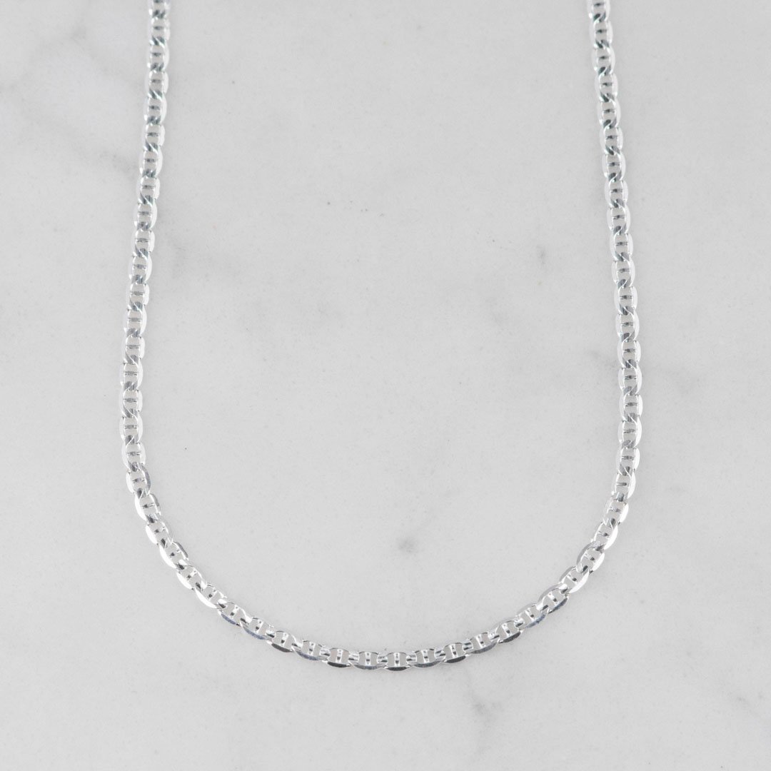 CADENA ESCALERA 2MM-45CM