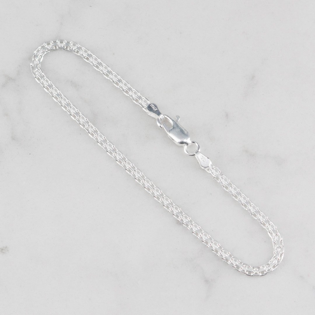 PULSERA TEJIDO CHINO 3MM-19CM