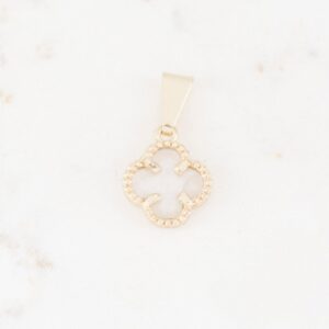 DIJE VAN CLEEF AGUAMARINA MEDIANO