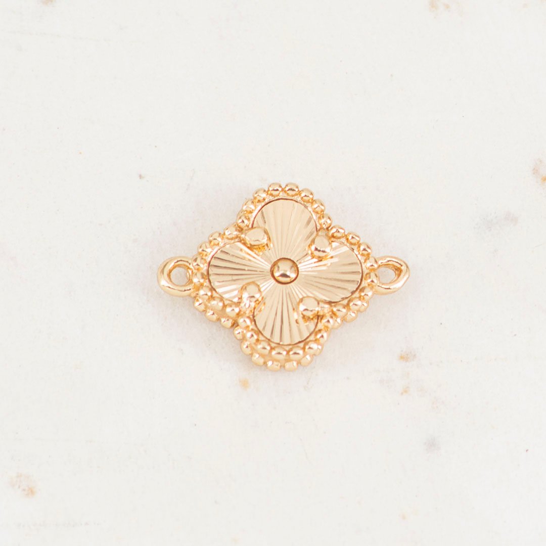 HERRAJE VAN CLEEF DORADO PEQUEÑO